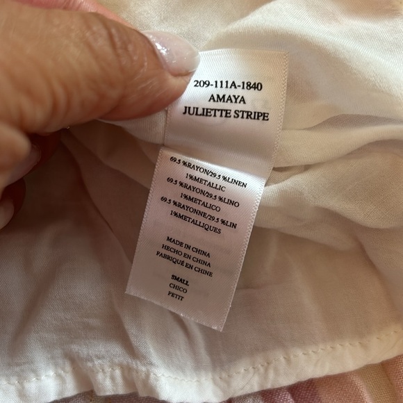 Rails Amaya Dress Juliette Stripe - Picture 11 of 11